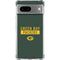 NFL Green Bay Packers Green Performance Series Google Pixel 8a Clear Case